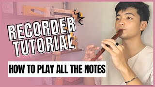 RECORDER FLUTE TUTORIAL 2020 [upl. by Dolph111]