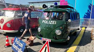 VW Bulli FestivalTreffen auf dem Hannover Messegelände 24 Juni 2023 [upl. by Atisor993]