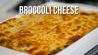 Broccoli cheese bake  Easy cheap and best recipe [upl. by Tnahsarp22]