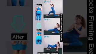 Buttocks firming workouthomehustleworkout burnbellyfat buttocksworkout homeworkout tranding [upl. by Waterman624]