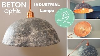 Lampenschirm selber machen  Lampe selber bauen  Lampenschirm basteln  Selber bauen DIY Anleitung [upl. by Becht]