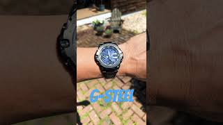 GSHOCK GSTEEL GSTB400BD1A2JF shorts gshock gsteel [upl. by Blithe]