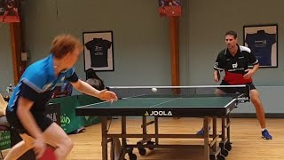 Jens Wiersma vs Jeroen de Heide 11112023 [upl. by Enoid]