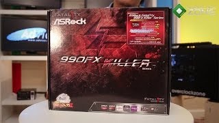 OverclockZone TV EP430  ASRock Fatal1ty 990FX Killer HD [upl. by Roque]