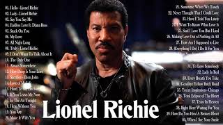 Lionel Richie Greatest Hits Full Album  Best Songs of Lionel Richie 2021 [upl. by Seed]