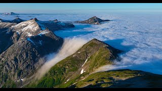 Cloud Waterfall  Sitka Southeast Alaska [upl. by Aleahs746]