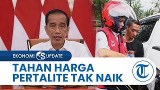 Jerman Rp31 RibuLiter Jokowi Tahan Harga Pertalite agar Tak Naik dan Subsidi hingga Rp502 Triliun [upl. by Niwdla]