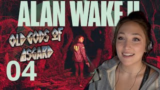 We Sing  Alan Wake 2 First Playthrough PART 4 PC  Hard [upl. by Lutero]