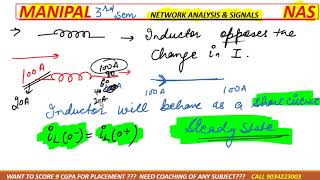 lec9 basics of transient including formulae of transient first order RL and Rc circuit all in one [upl. by Karney775]