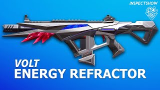 APEX LEGENDS Volt Energy Refractor  Legendary Skin [upl. by Hagen409]