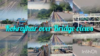 Kokrajhar over Bridge views [upl. by Filipe]