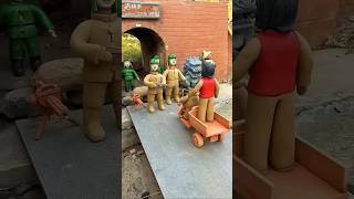 10 करोड़ कि किडनैपिंग 💰🌈🍭 mini wood toyWood working art skill Wood hand crafts  shortsfunny [upl. by Mahalia]