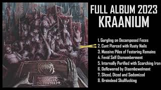 KRAANIUM  Scriptures of Vicennial Defilement FULL ALBUM 2023 [upl. by Cammie]