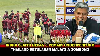 AWAS NANTI NANGIS Timnas U19 pasang kejutan lawan Thailand3 Pemain berpotensi dicadangkan [upl. by Ttayw]