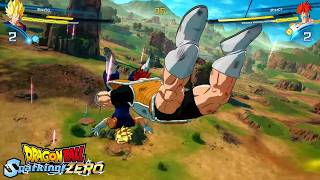 40 MINUTES OF ONLINE RANKED GAMEPLAY 🐉 DRAGON BALL Sparking ZERO [upl. by Cuyler]