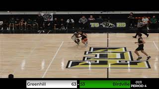 Greenhill Vs Birdville [upl. by Ayra526]