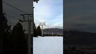 Snow Summit  Ski Resort in SoCal snowsummit skiresort [upl. by Iliram]