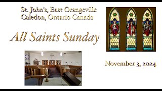 All Saints Sunday [upl. by Morna]