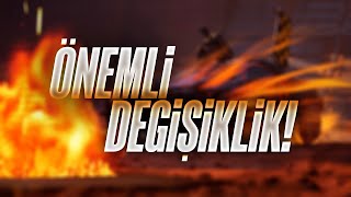 ÖNEMLİ DEĞİŞİKLİK [upl. by Melisa]