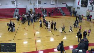 WyndmereLidgerwood vs Enderlin High School Varsity Mens Basketball [upl. by Llertnom]