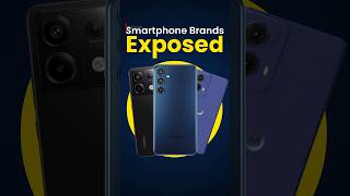 Smartphone Brands Exposed 🤯 [upl. by Ynetruoc176]