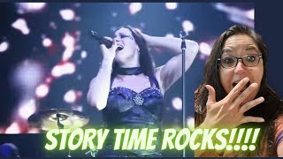 Nightwish  Storytime Official Live Video FIRST TIME REACTION WOW [upl. by Erica34]