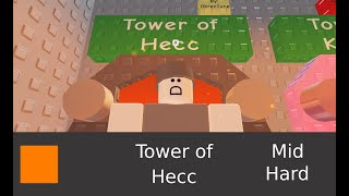 Tower of Hecc Full Walkthrough  Jukes Towers of Hell [upl. by Ainalem]