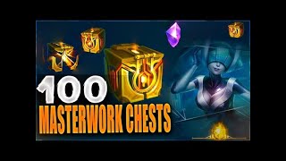 MARE Chest Opening of 2024  League of Legends [upl. by Scevo]