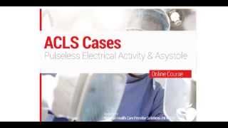 19 ACLS  Pulseless Electrical Activity amp Asystole [upl. by Daryl]