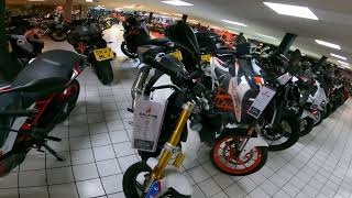 Last day of Saltire Motorcycle dealership in Edinburgh Administration [upl. by Harihat]