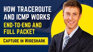 Traceroute ICMP and Full Packet Capture in Wireshark Explained [upl. by Eveam]