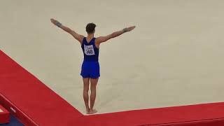 Benjamin Osberger 🥉 Floor Finals  Paris World Cup 2022 [upl. by Monetta]