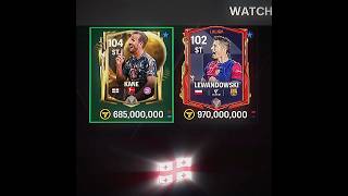 Kane X Lewandowski☠️ eafc25 fifa eafc24 eafcmobile fifamobile fifa shorts [upl. by Aniahs]