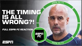 Pep Guardiola vs Julian Alvarez Steve Nicol amp Dan Thomas GET HEATED 🔥  ESPN FC [upl. by Ekez]