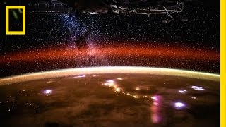 Breathtaking TimeLapse Video of Earth From Space  Short Film Showcase [upl. by Betthel]