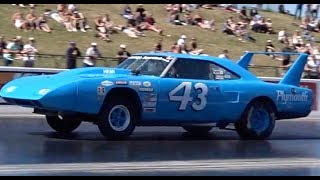 Plymouth Superbird 14 Mile 1028  140mph [upl. by Enoid]