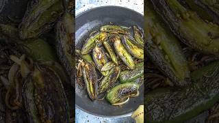 Mexican Blistered Peppers Chiles Toreados [upl. by Qahsi]