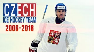 ★ Tomáš Plekanec ★ Czech Ice Hockey Team 20062018 [upl. by Iadrahc628]