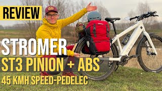 REVIEW STROMER ST3 WITH 9SPEED PINION AND ABS  WOULD I BUY IT [upl. by Nhojleahcim]