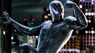 EVIL SPIDERMAN All Best Action amp Fight Scenes Black  Symbiote Suit [upl. by Hallerson]