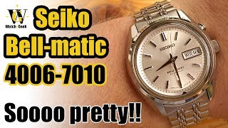 Seiko BellMatic 40067010 review  one of my favorite Seiko watches [upl. by Lawlor140]