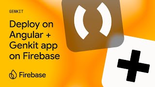 Build an Angular app with Genkit and deploy to Firebase [upl. by Mendie]