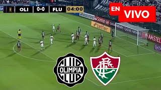 🔴 Olimpia Vs Fluminense EN VIVO  Copa Libertadores [upl. by Oisor]