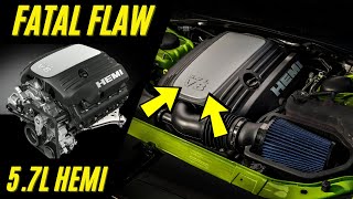 The Fatal Flaw of the 57L Eagle Hemi V8 Engine Fully Explained 2009 Lifters and Camshaft Failure [upl. by Neros711]