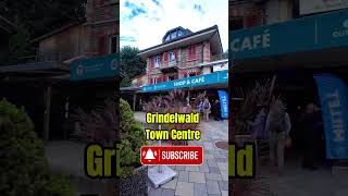 Grindelwald Town Centre Switzerland [upl. by Isoais]