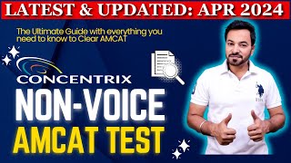 AMCAT Test for Concentrix  NonVoice AMCAT Test  Concentrix Interview questions and answers [upl. by Brandtr]