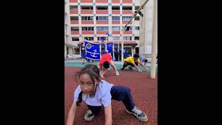 Parkour Camp Highlights December by MOVE Academy Singapore [upl. by Ynnavoeg]