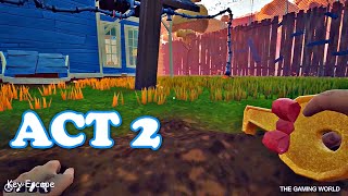 Secret Neighbor is ⚡UPGRADED Gameplay KCITY GAMING [upl. by Titania]