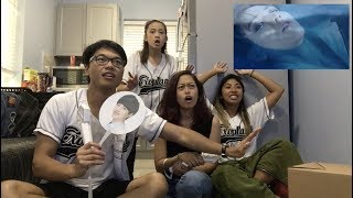 EXO  POWER MV REACTION [upl. by Sivi]