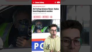 RaserAutos werden von Polizei beschlagnahmt news auto [upl. by Delly776]